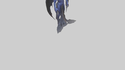 Demon of Night model VR / AR / low-poly