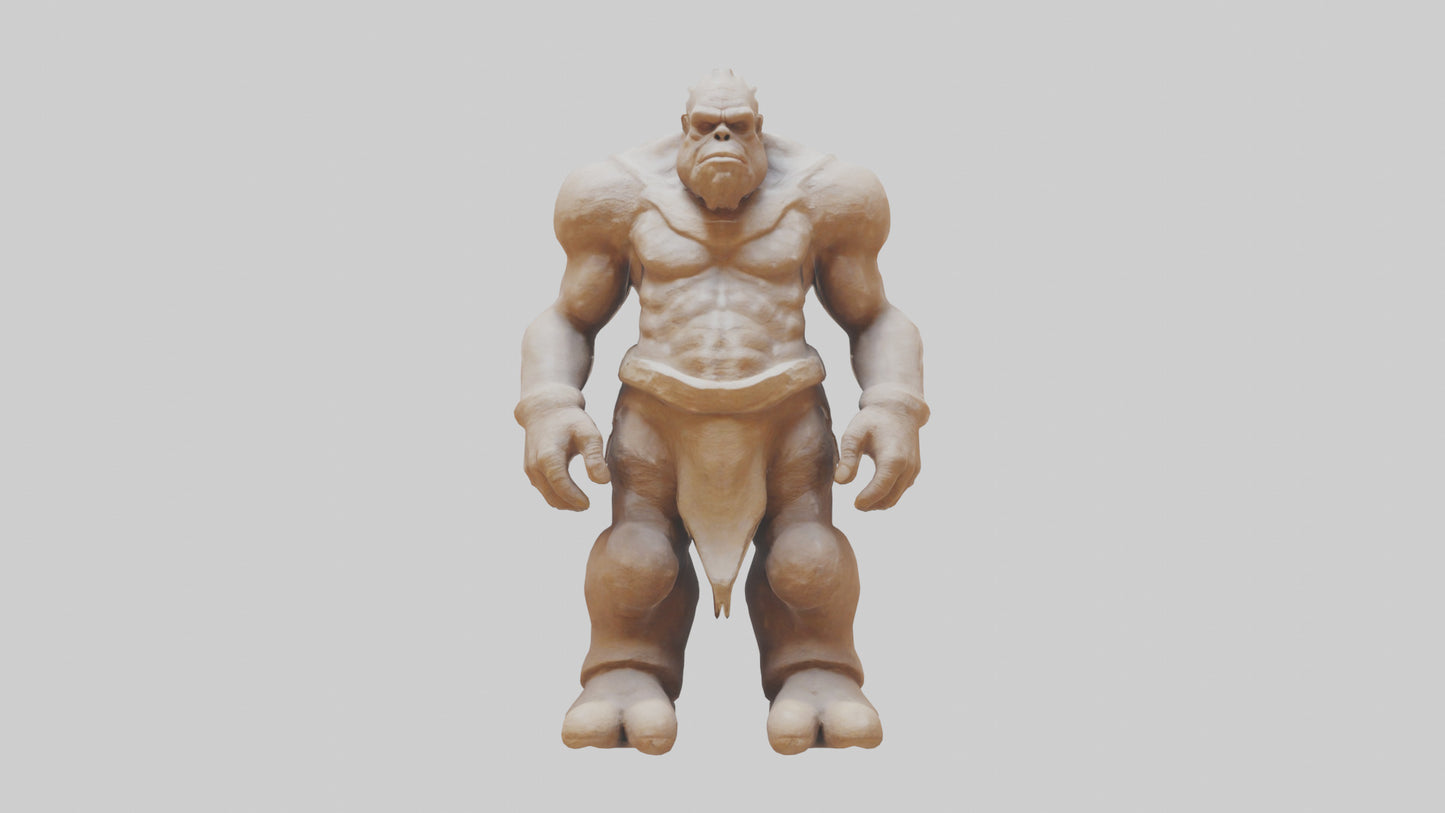 3D model Desert Giant model VR / AR / low-poly