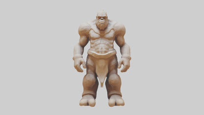 3D model Desert Giant model VR / AR / low-poly