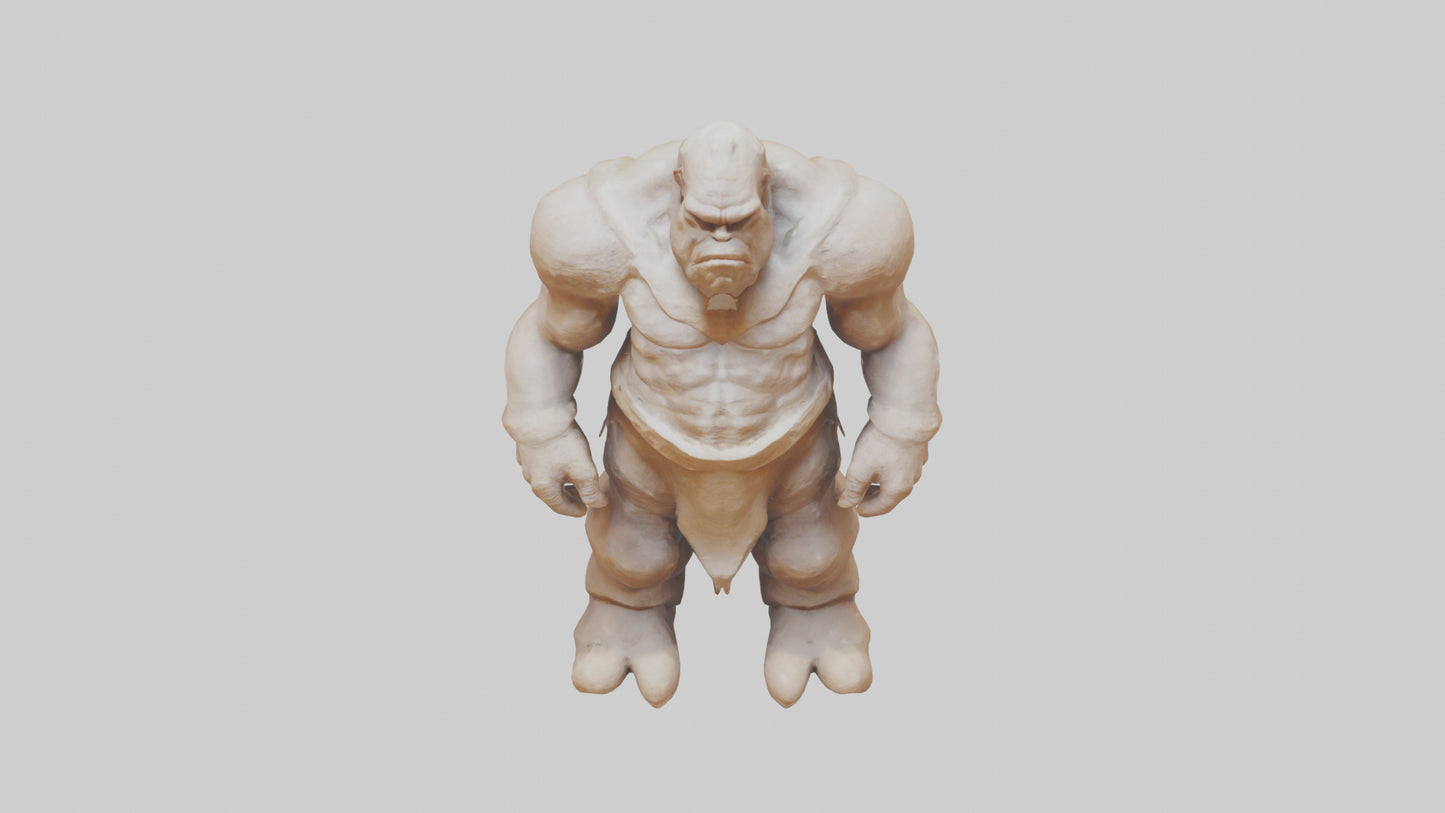 3D model Desert Giant model VR / AR / low-poly