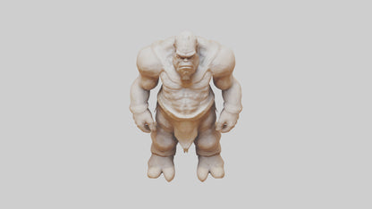 3D model Desert Giant model VR / AR / low-poly