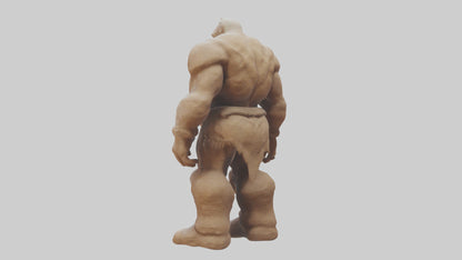 3D model Desert Giant model VR / AR / low-poly