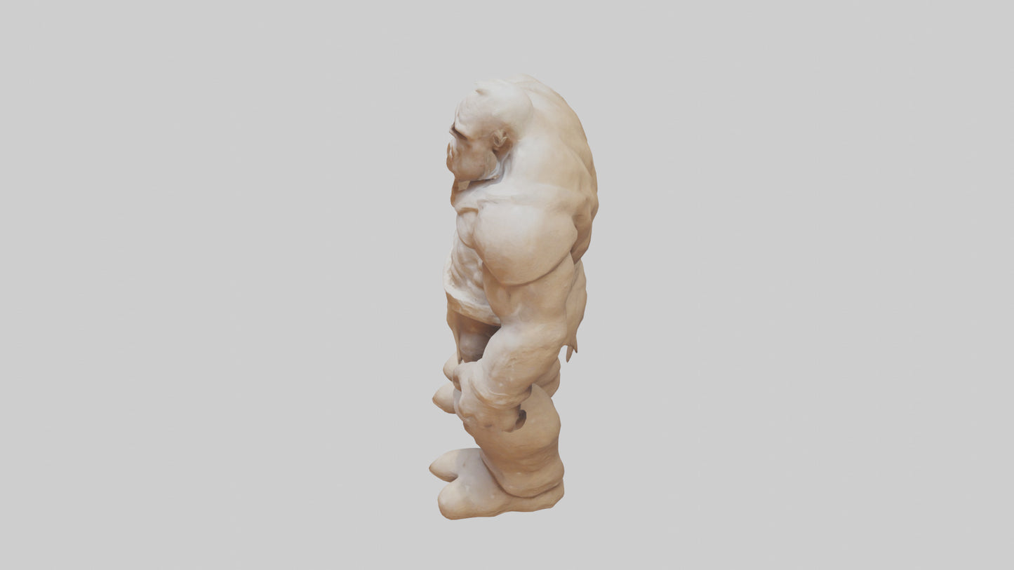 3D model Desert Giant model VR / AR / low-poly