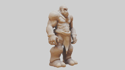 3D model Desert Giant model VR / AR / low-poly