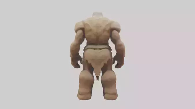 3D model Desert Giant model VR / AR / low-poly