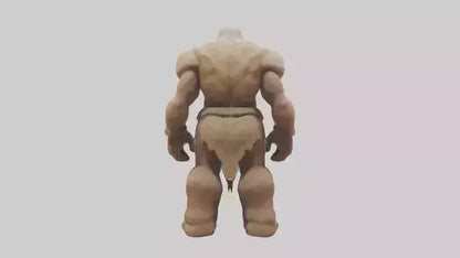 3D model Desert Giant model VR / AR / low-poly