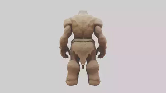 3D model Desert Giant model VR / AR / low-poly