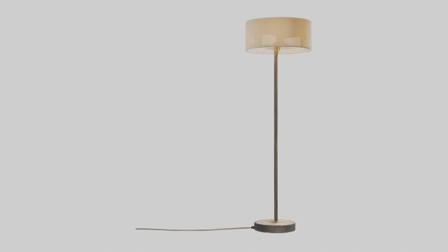 3D model Designer floor lamp model VR / AR / low-poly