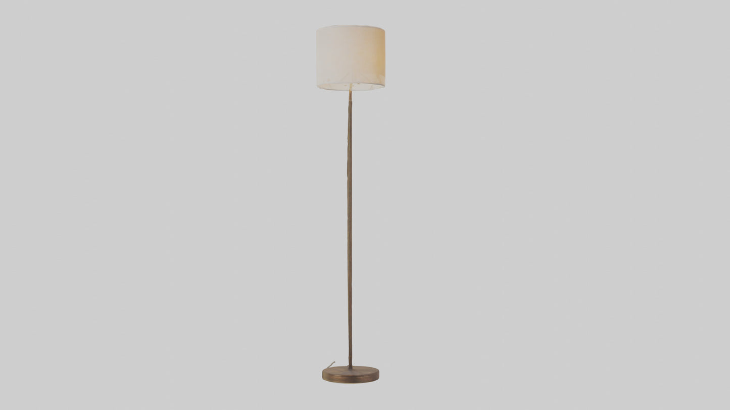 3D model Designer floor lamp model VR / AR / low-poly