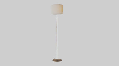 3D model Designer floor lamp model VR / AR / low-poly