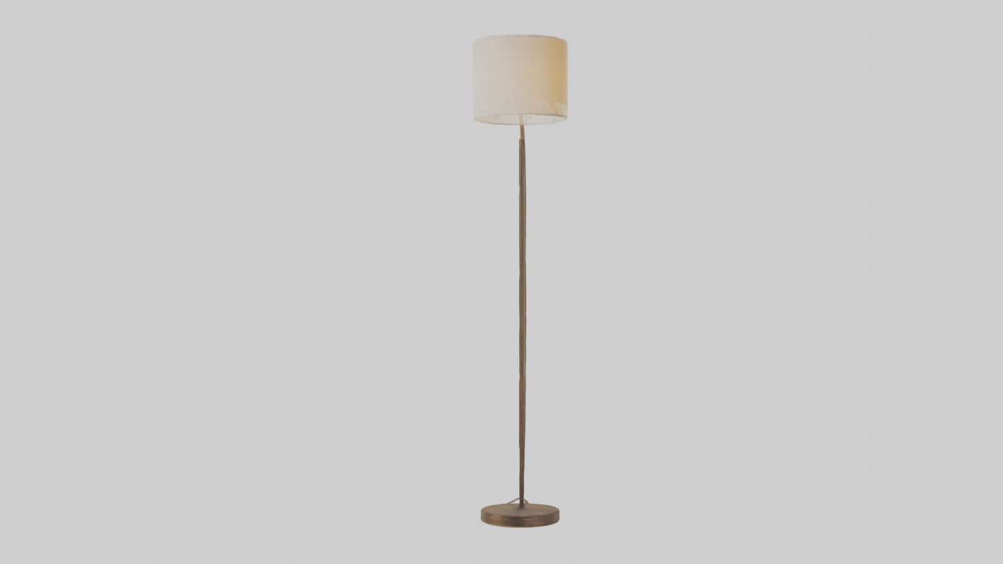 3D model Designer floor lamp model VR / AR / low-poly