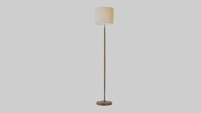 3D model Designer floor lamp model VR / AR / low-poly