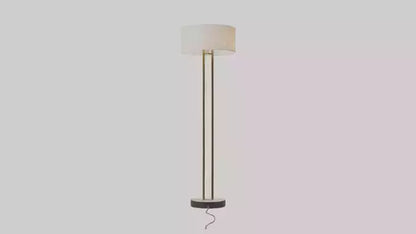3D model Designer floor lamp model VR / AR / low-poly