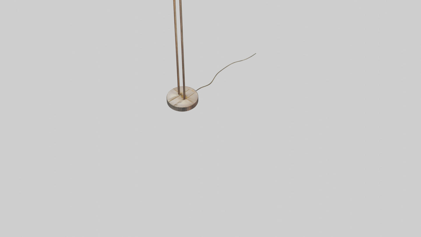 3D model Designer floor lamp model VR / AR / low-poly
