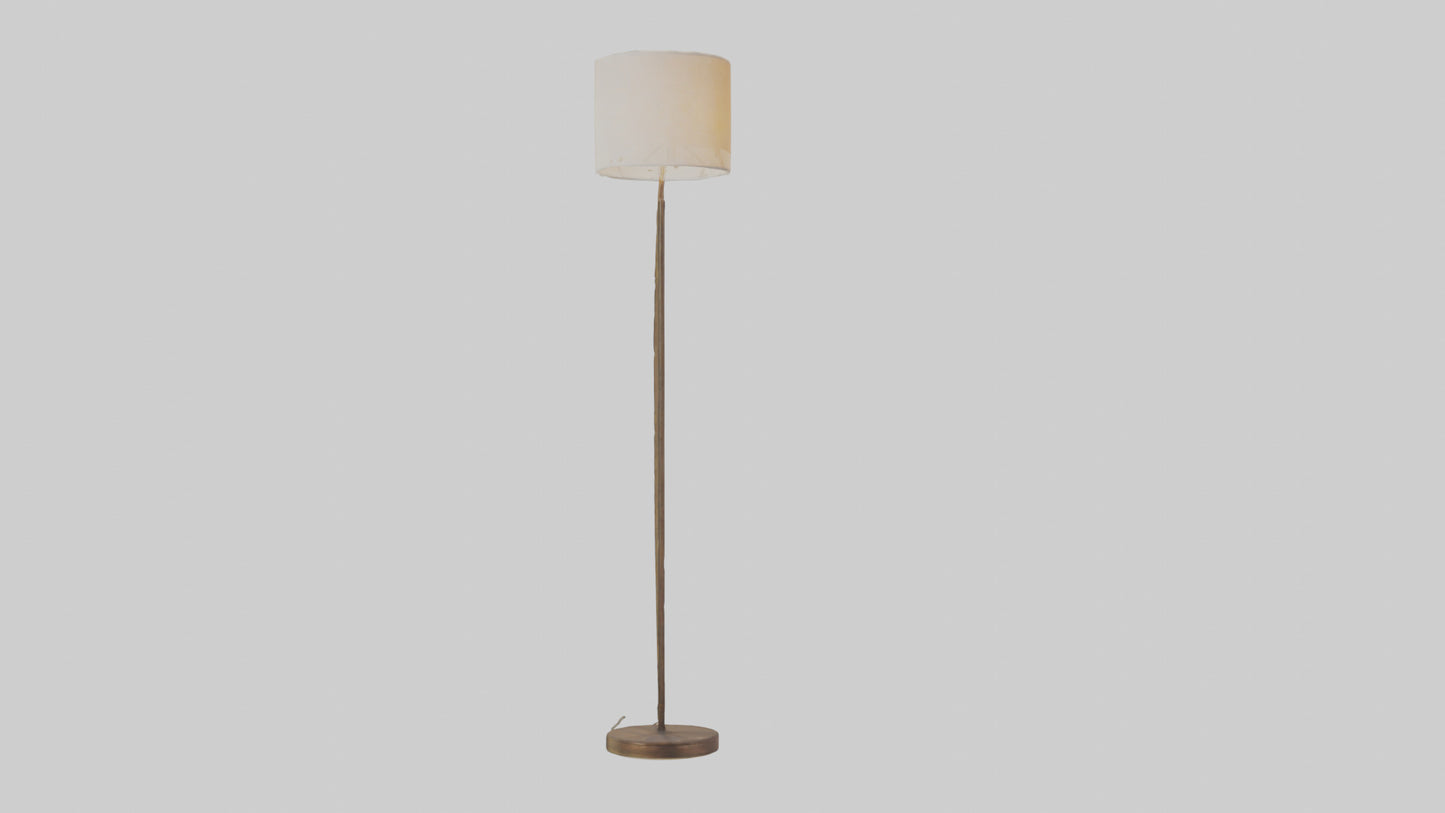 3D model Designer floor lamp model VR / AR / low-poly