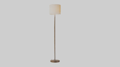 3D model Designer floor lamp model VR / AR / low-poly