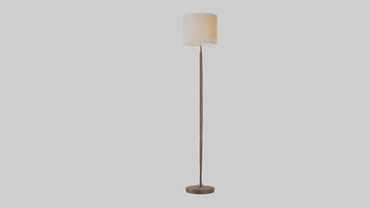 3D model Designer floor lamp model VR / AR / low-poly