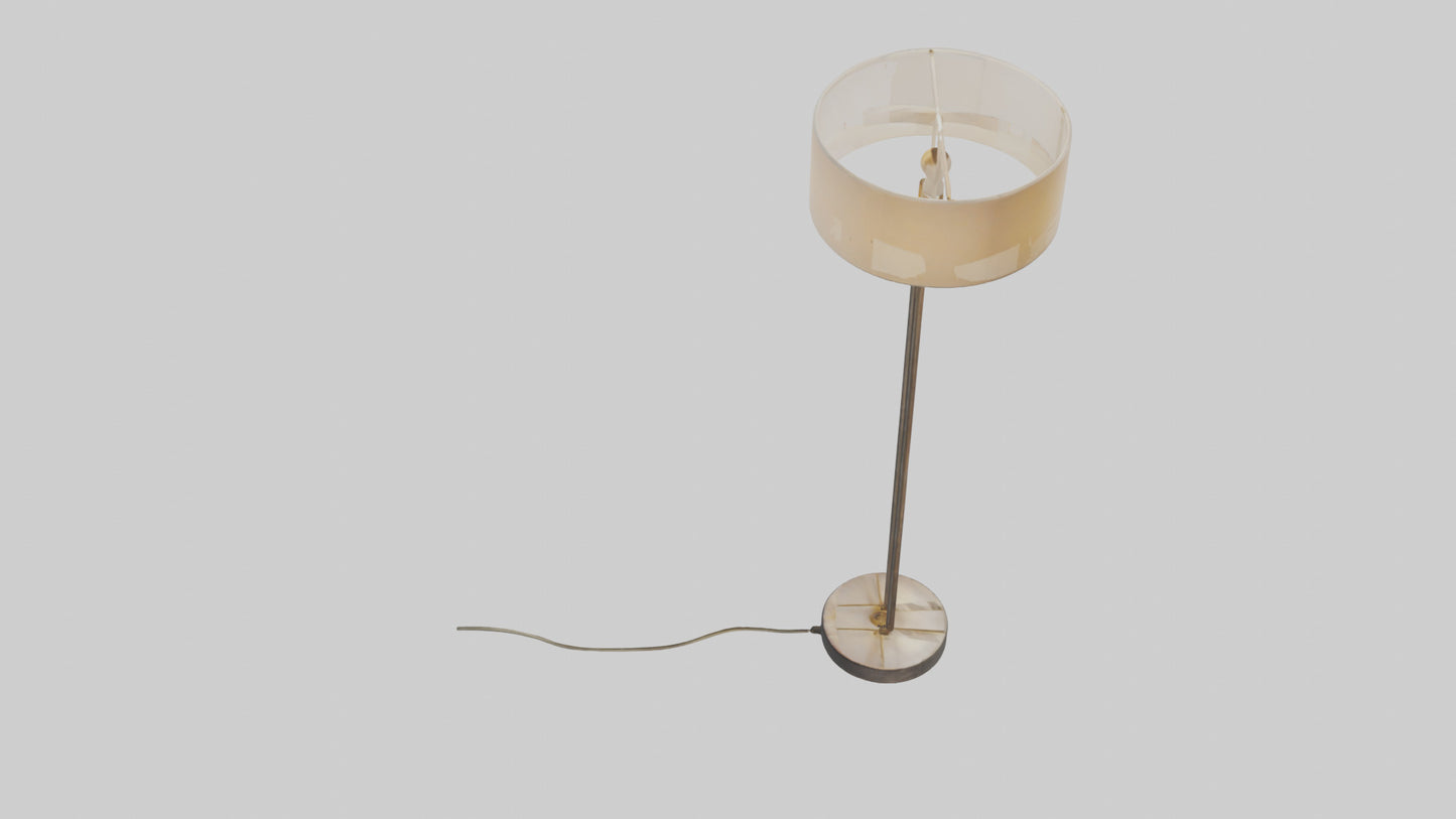 3D model Designer floor lamp model VR / AR / low-poly