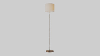 3D model Designer floor lamp model VR / AR / low-poly