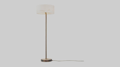3D model Designer floor lamp model VR / AR / low-poly