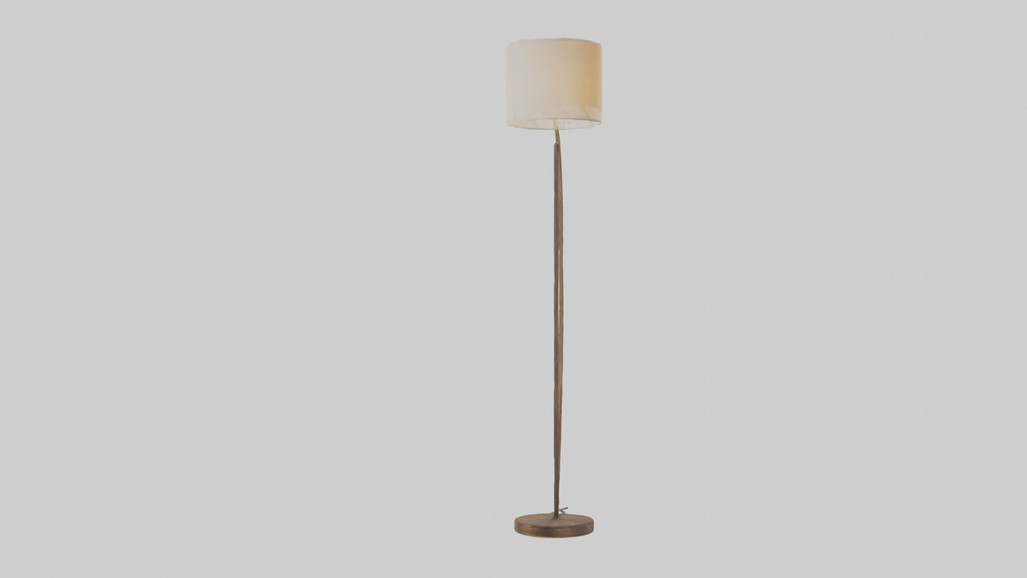 3D model Designer floor lamp model VR / AR / low-poly