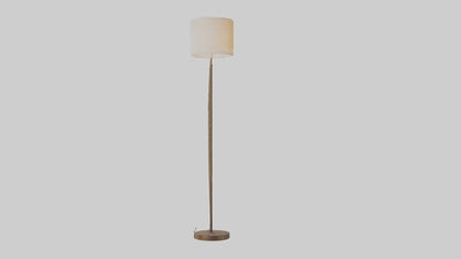3D model Designer floor lamp model VR / AR / low-poly