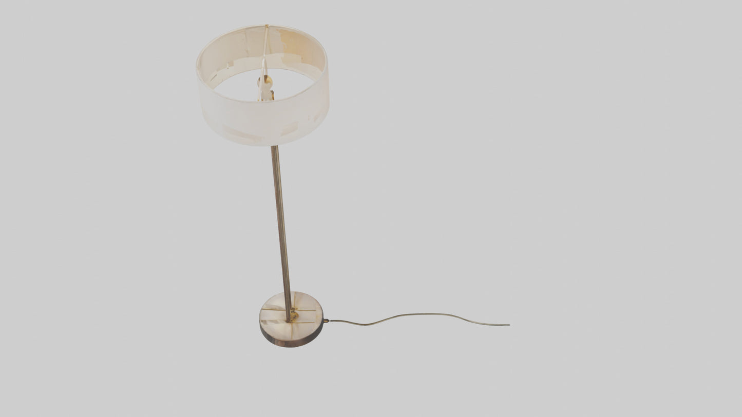 3D model Designer floor lamp model VR / AR / low-poly