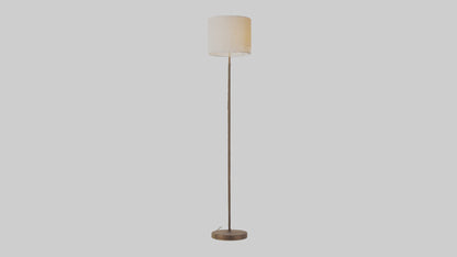 3D model Designer floor lamp model VR / AR / low-poly