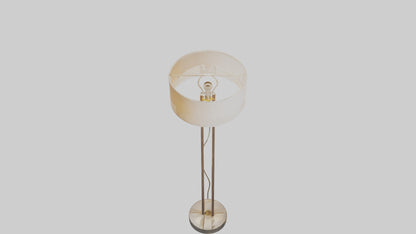 3D model Designer floor lamp model VR / AR / low-poly