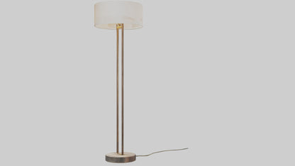 3D model Designer floor lamp model VR / AR / low-poly