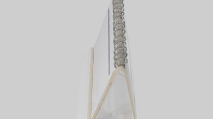 3D model Desk Calendar model VR / AR / low-poly