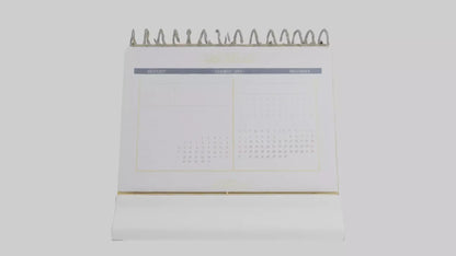 3D model Desk Calendar model VR / AR / low-poly