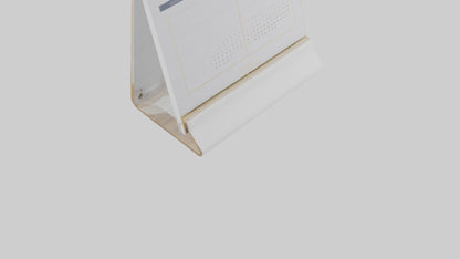 3D model Desk Calendar model VR / AR / low-poly