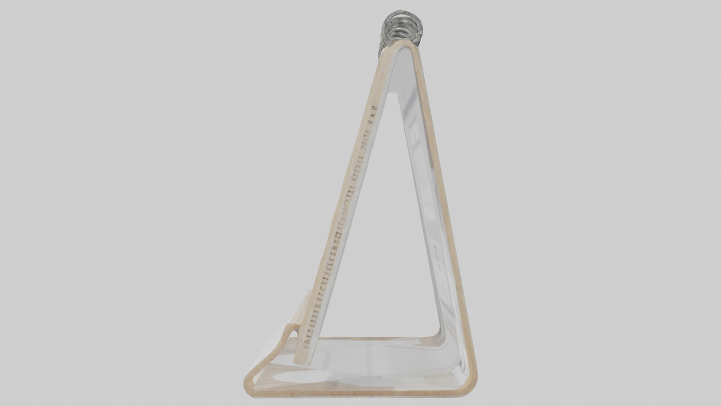 3D model Desk Calendar model VR / AR / low-poly