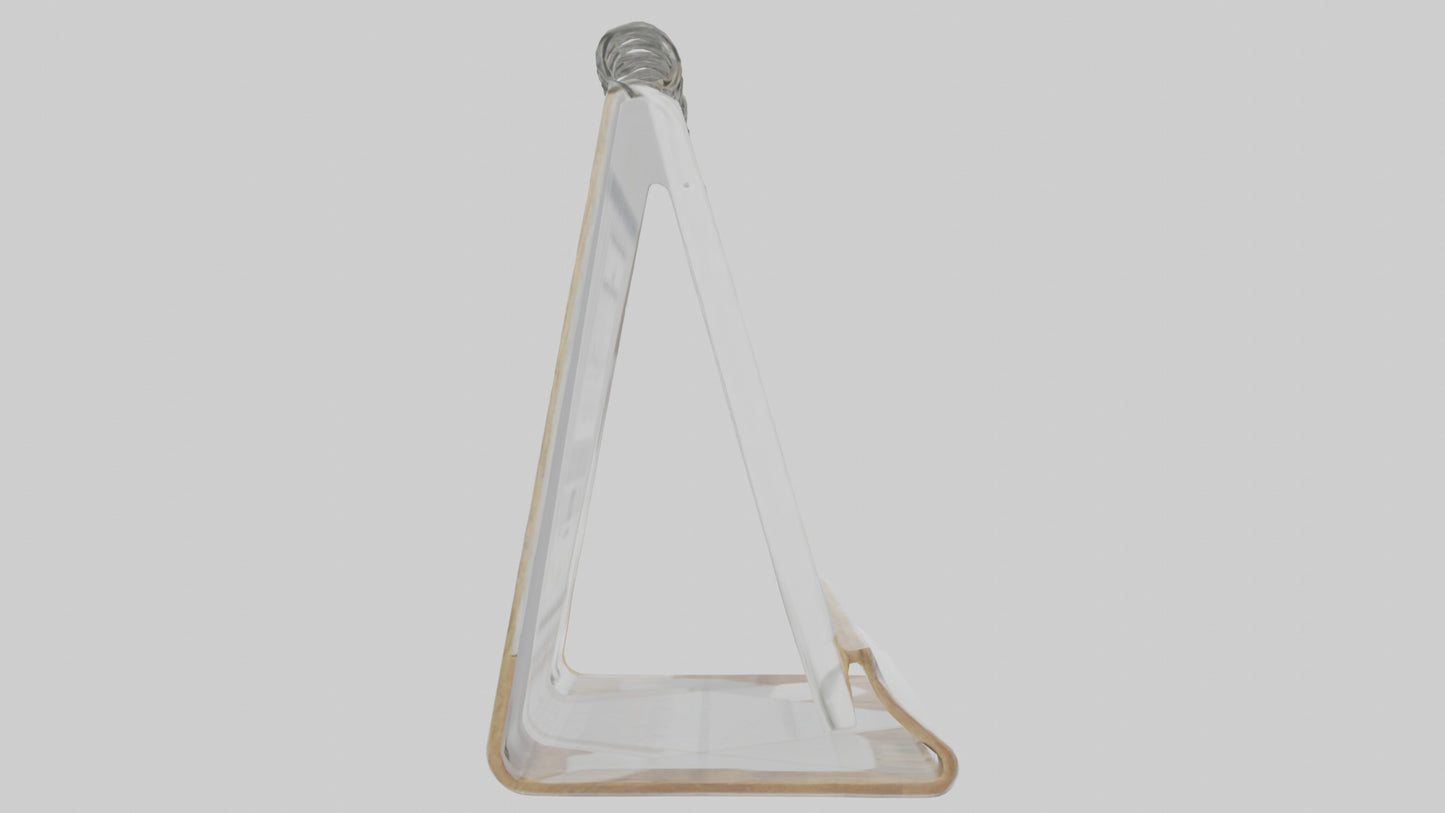 3D model Desk Calendar model VR / AR / low-poly