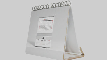 3D model Desk Calendar model VR / AR / low-poly