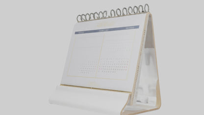 3D model Desk Calendar model VR / AR / low-poly