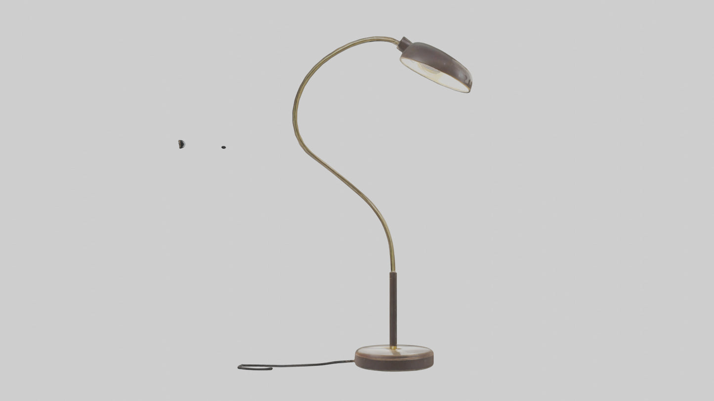 3D model Desk Lamp model VR / AR / low-poly