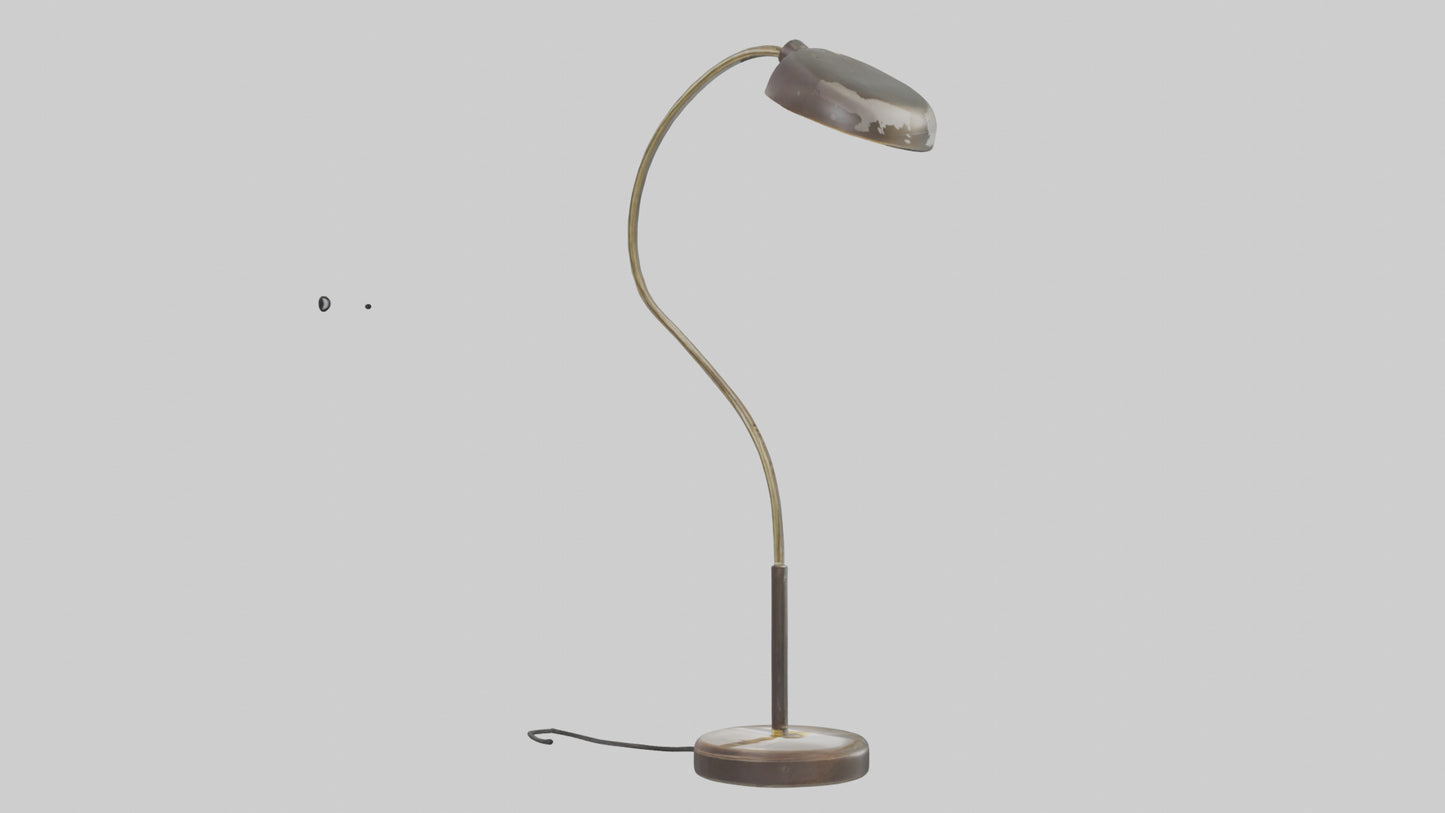 3D model Desk Lamp model VR / AR / low-poly