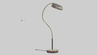 3D model Desk Lamp model VR / AR / low-poly