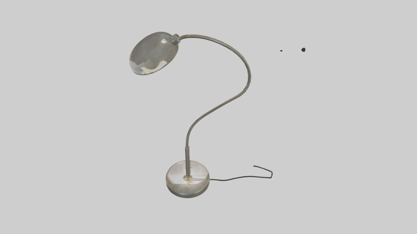 3D model Desk Lamp model VR / AR / low-poly