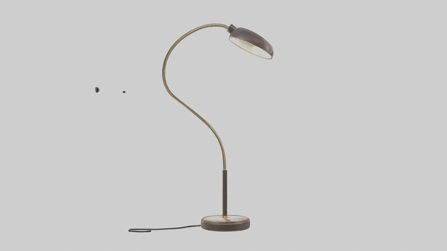 3D model Desk Lamp model VR / AR / low-poly