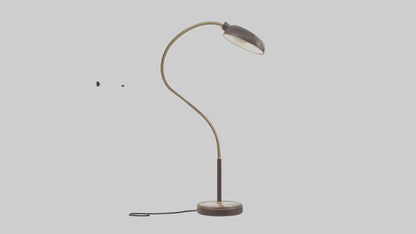 3D model Desk Lamp model VR / AR / low-poly