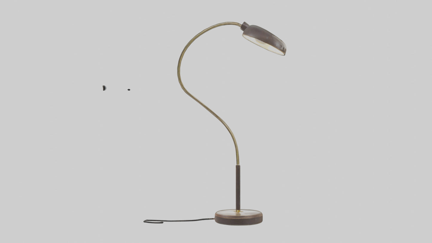 3D model Desk Lamp model VR / AR / low-poly