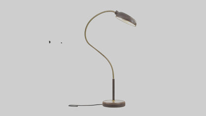 3D model Desk Lamp model VR / AR / low-poly
