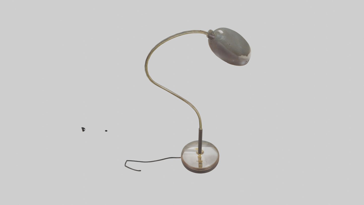 3D model Desk Lamp model VR / AR / low-poly