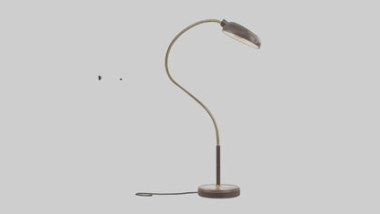 3D model Desk Lamp model VR / AR / low-poly