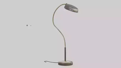 3D model Desk Lamp model VR / AR / low-poly