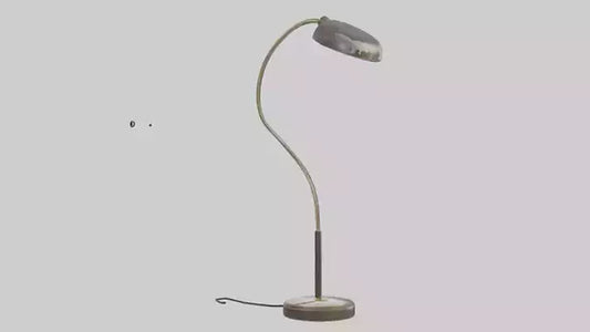 3D model Desk Lamp model VR / AR / low-poly