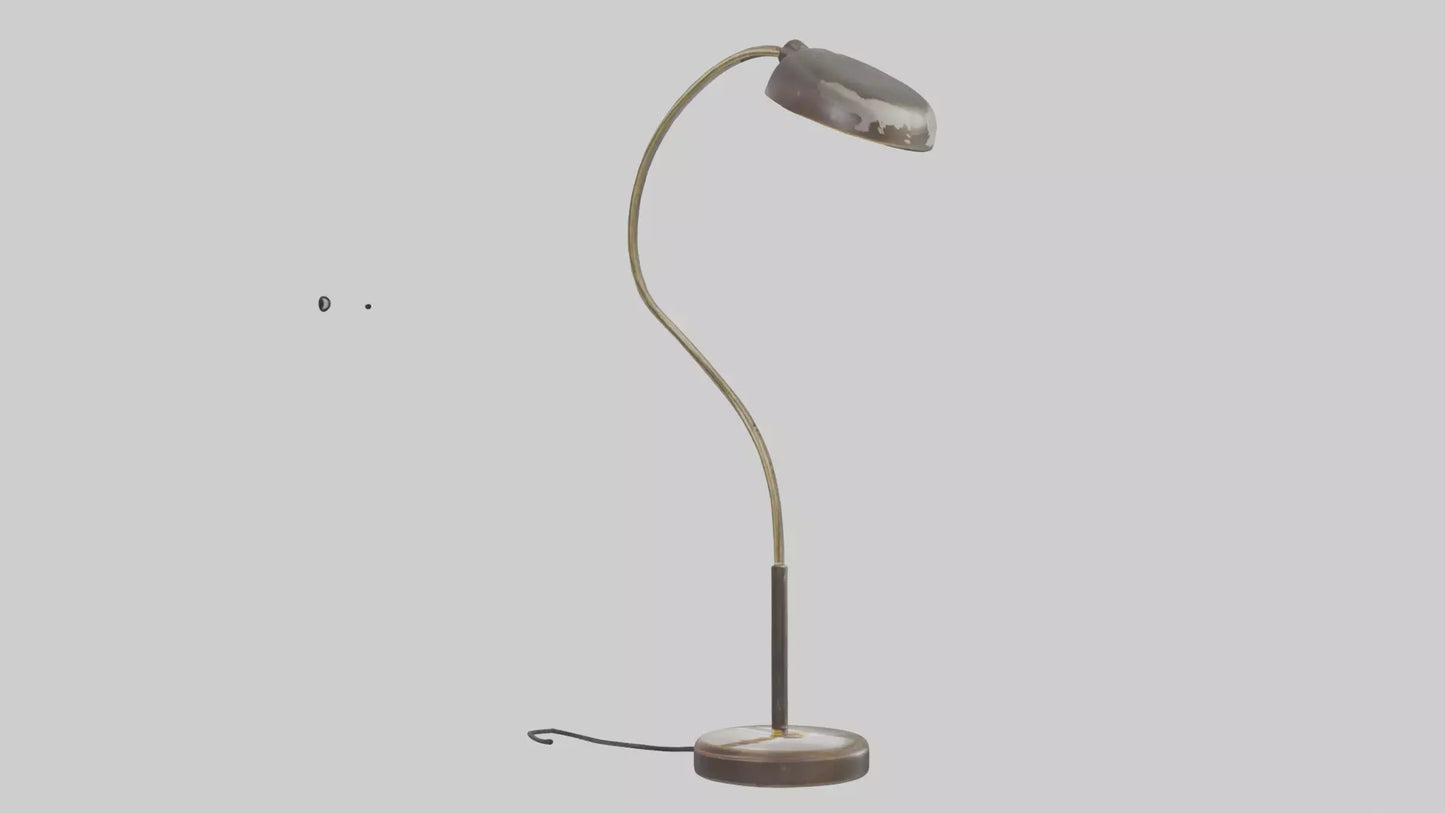 3D model Desk Lamp model VR / AR / low-poly